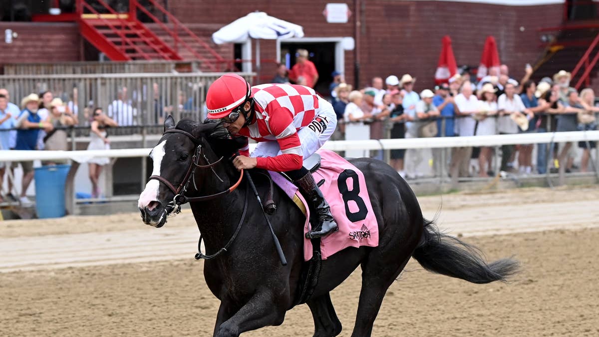 Stress relief provides trainer Kinnon LaRose first graded victory in Adirondack