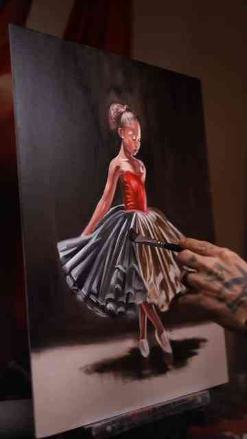 How trusting your instincts can shape your artistic style