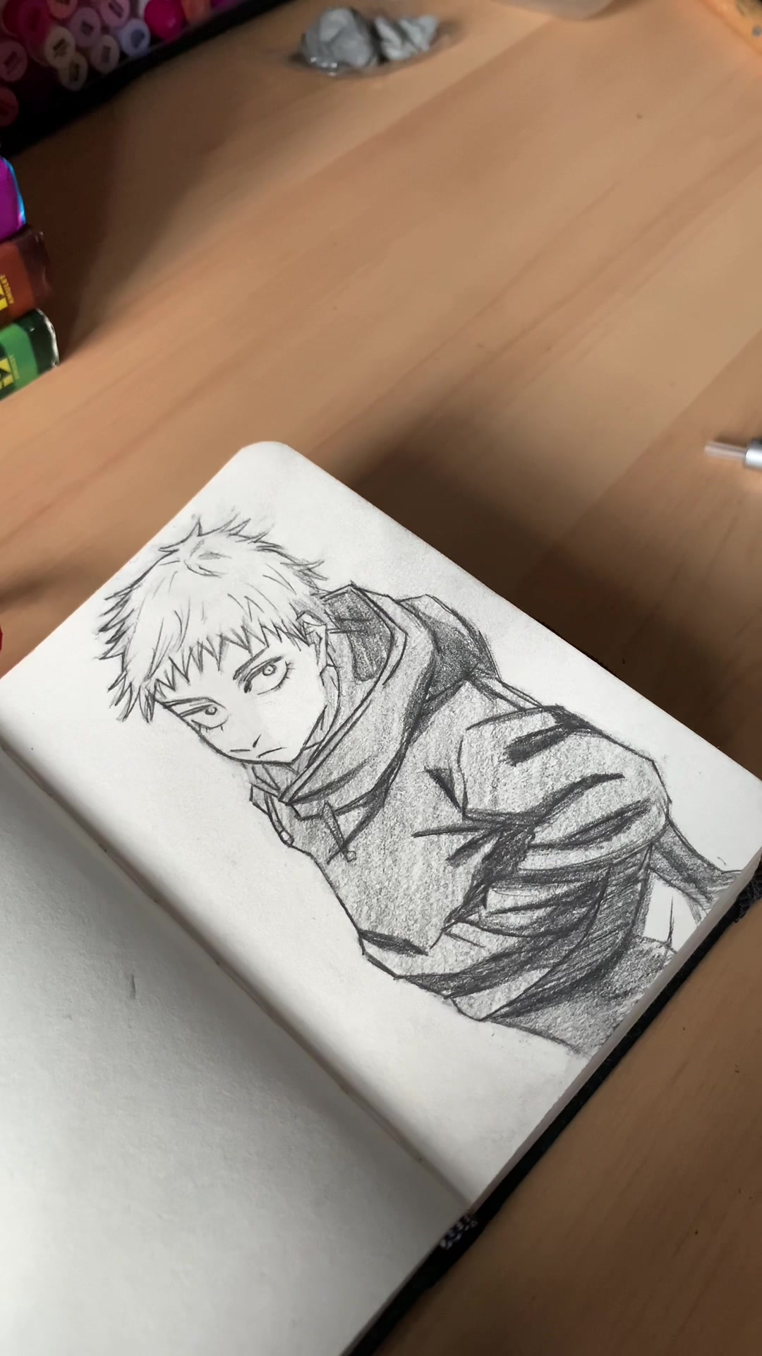 creating-gojo-satoru-anime-fan-art