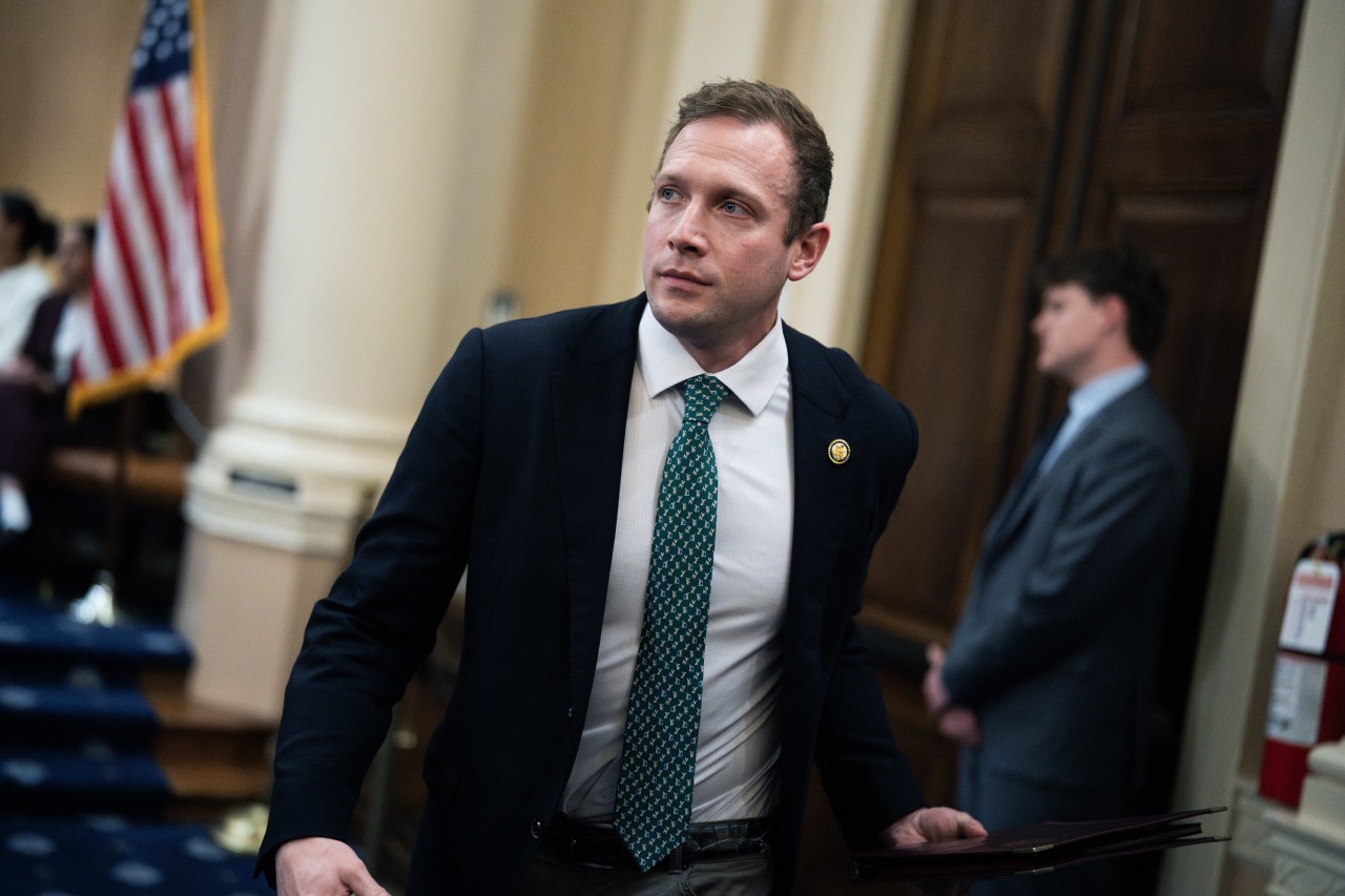 Domestic-abuse allegations shake Ohio congressman's re-election bid