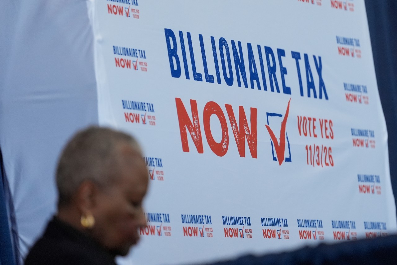 California billionaire tax wins support from state Democratic Party