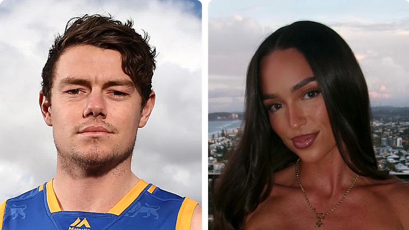 Lachie Neale pictured with rumoured new girlfriend, less than a year after marriage breakdown