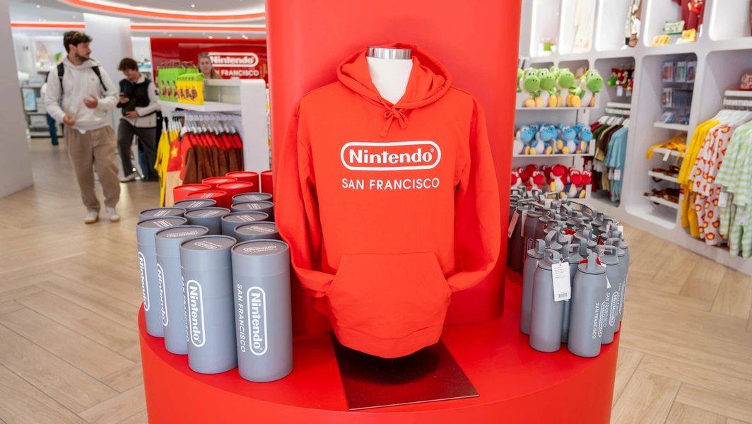 Nintendo stores, products, and special events