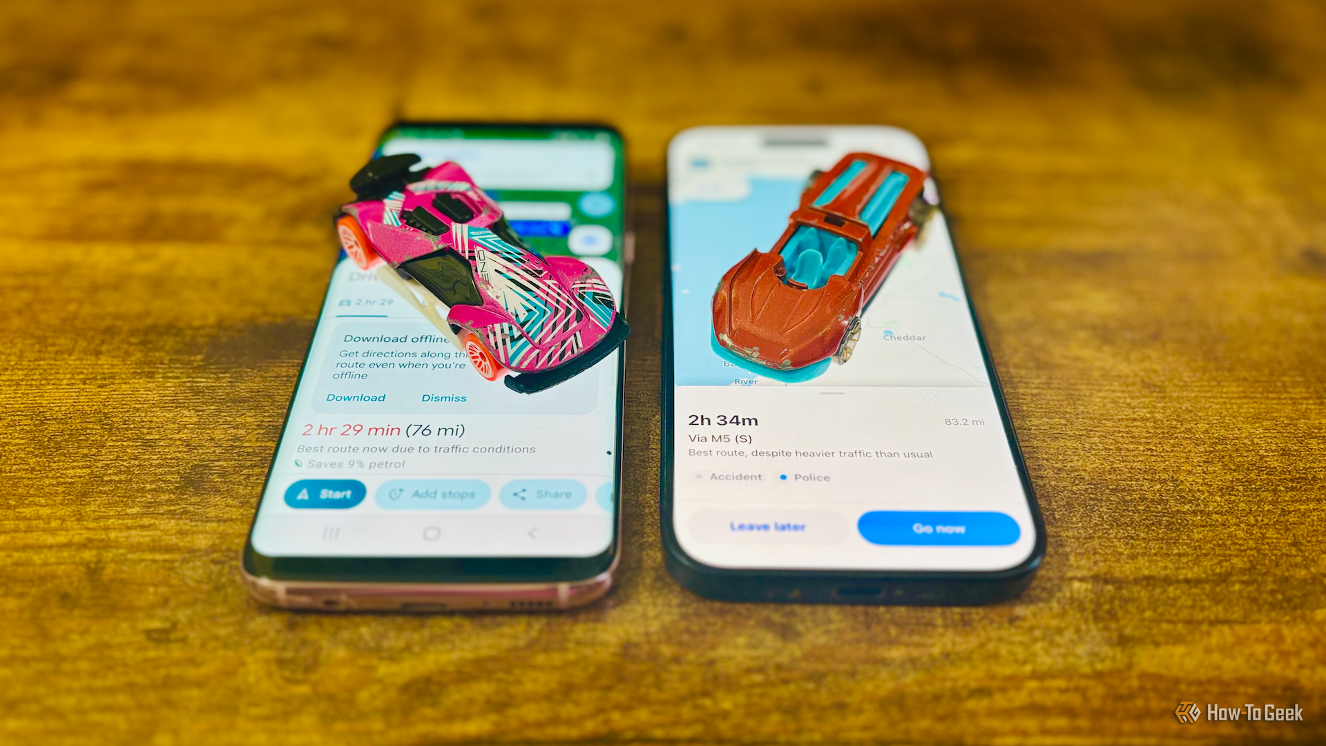 I raced Waze against Google Maps, and there was a clear winner