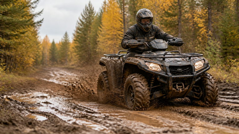 ATV Crashes Rising in Michigans Upper Peninsula as Trail Use Grows