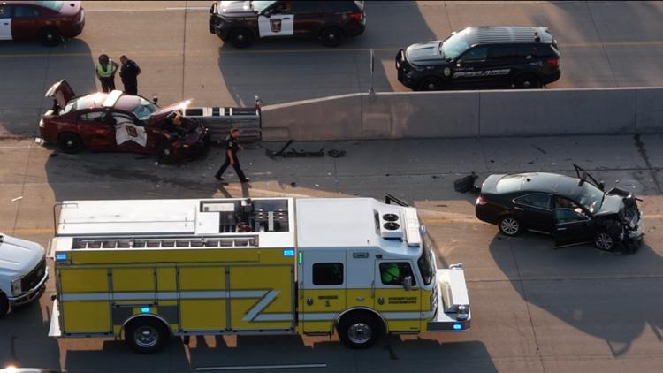 MN state trooper, driver involved in 'serious' Forest Lake crash