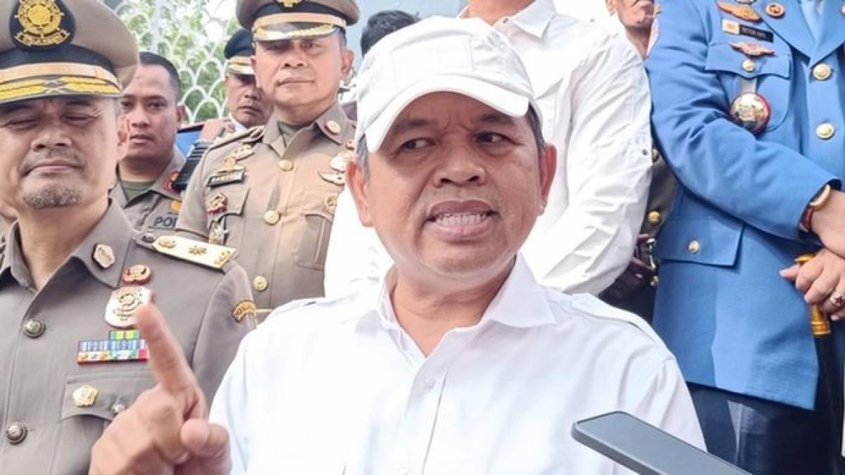 Dedi Mulyadi Marah, 10 Pohon Ditebang untuk Lapangan Padel di Bandung
