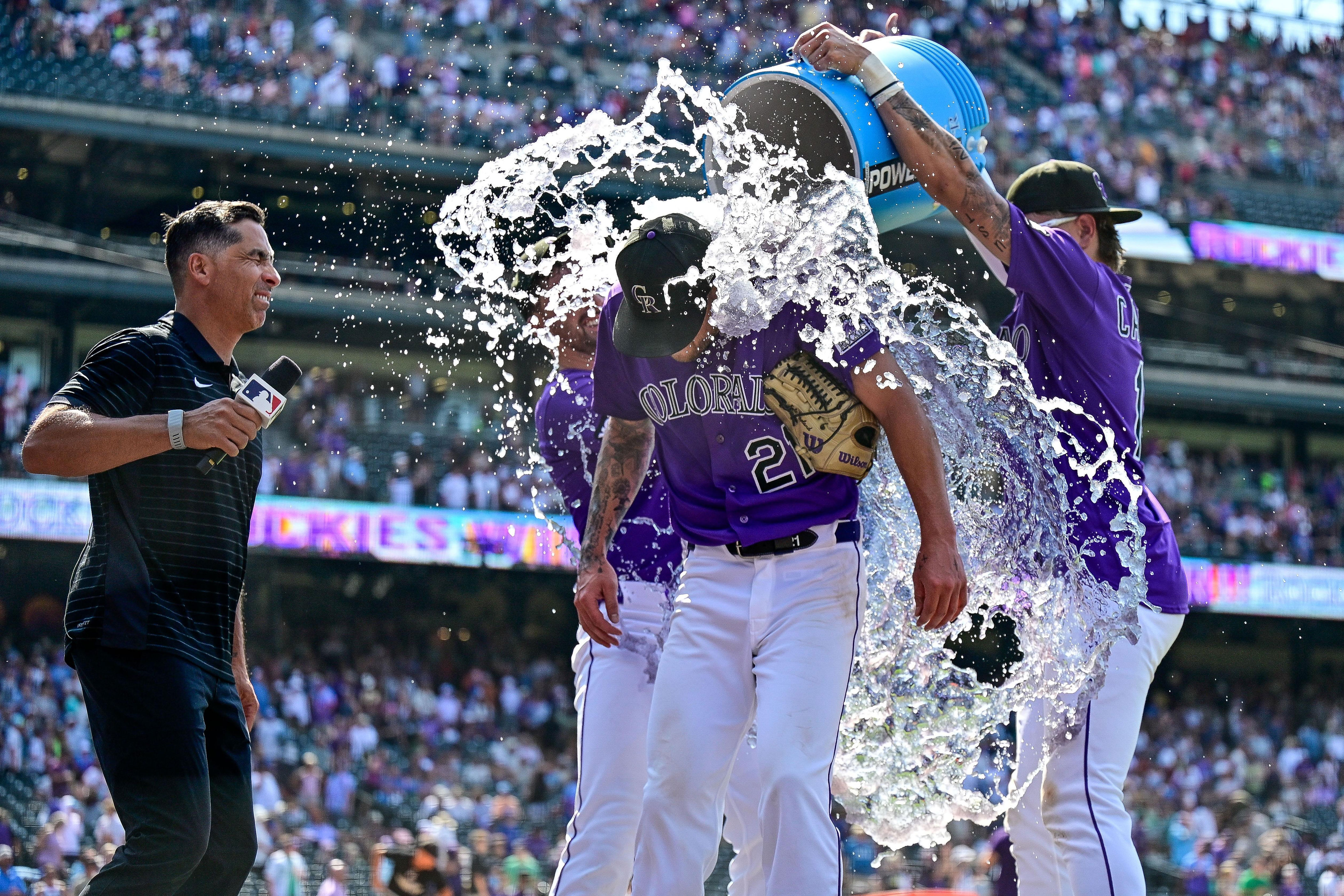 The Rockies ride Kyle Freeland's first complete game to a sweep in 8-1 win over the Royals