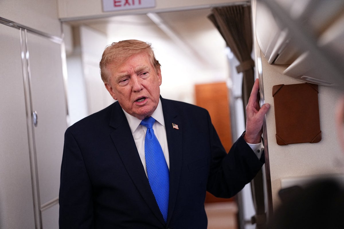 Trump says canceled Iran attack would have been biggest in decades