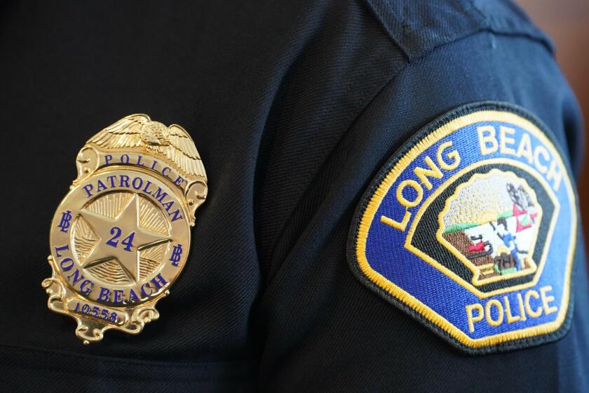 Two men found dead after standoff with Long Beach police