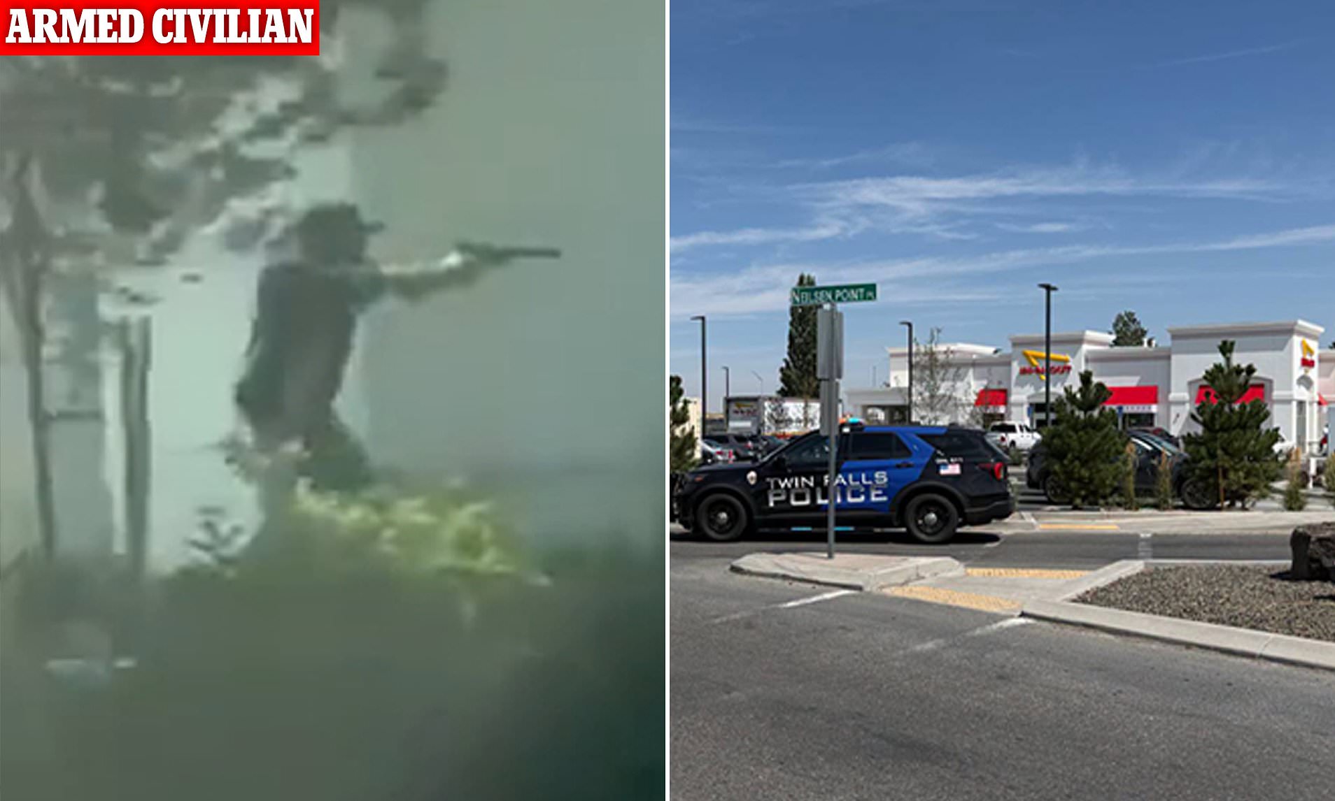 Hero civilian who opened fire on In-N-Out gunman is named and reveals he is trained in self-defense