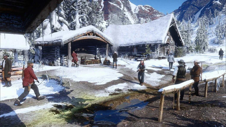 Red Dead Redemption 2 fans add over 100 new missions you can play now