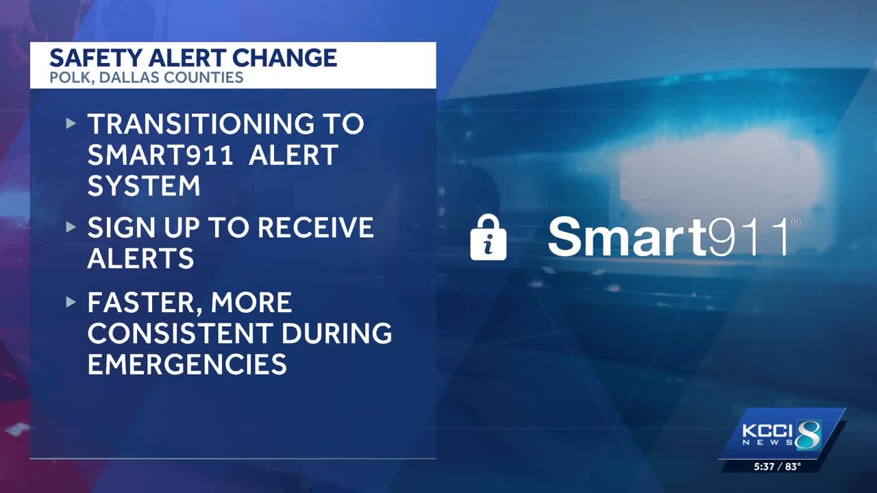 Polk and Dallas counties to adopt unified emergency alert system