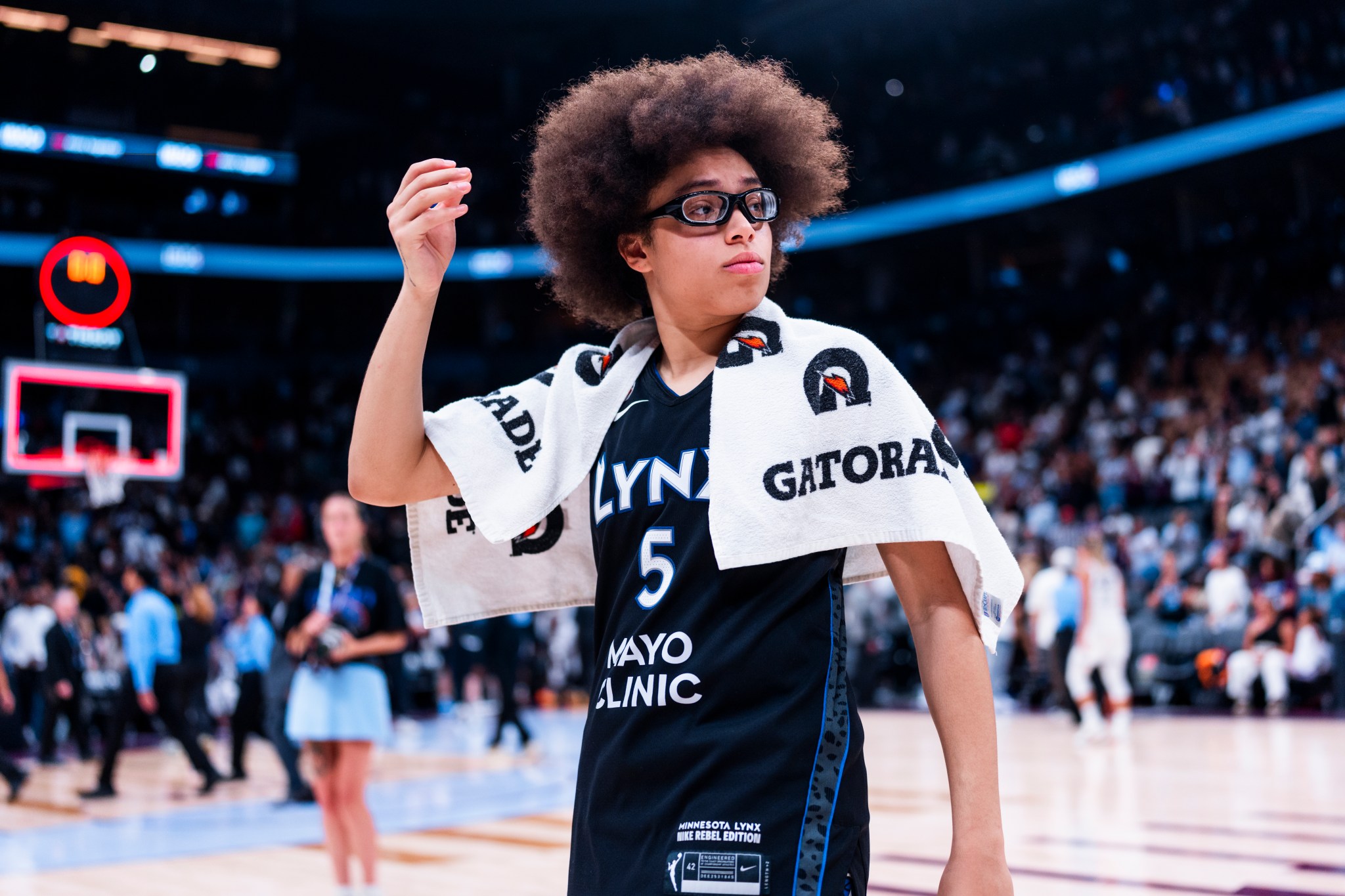 Dawn Staley suggests Olivia Miles should be new WNBA logo