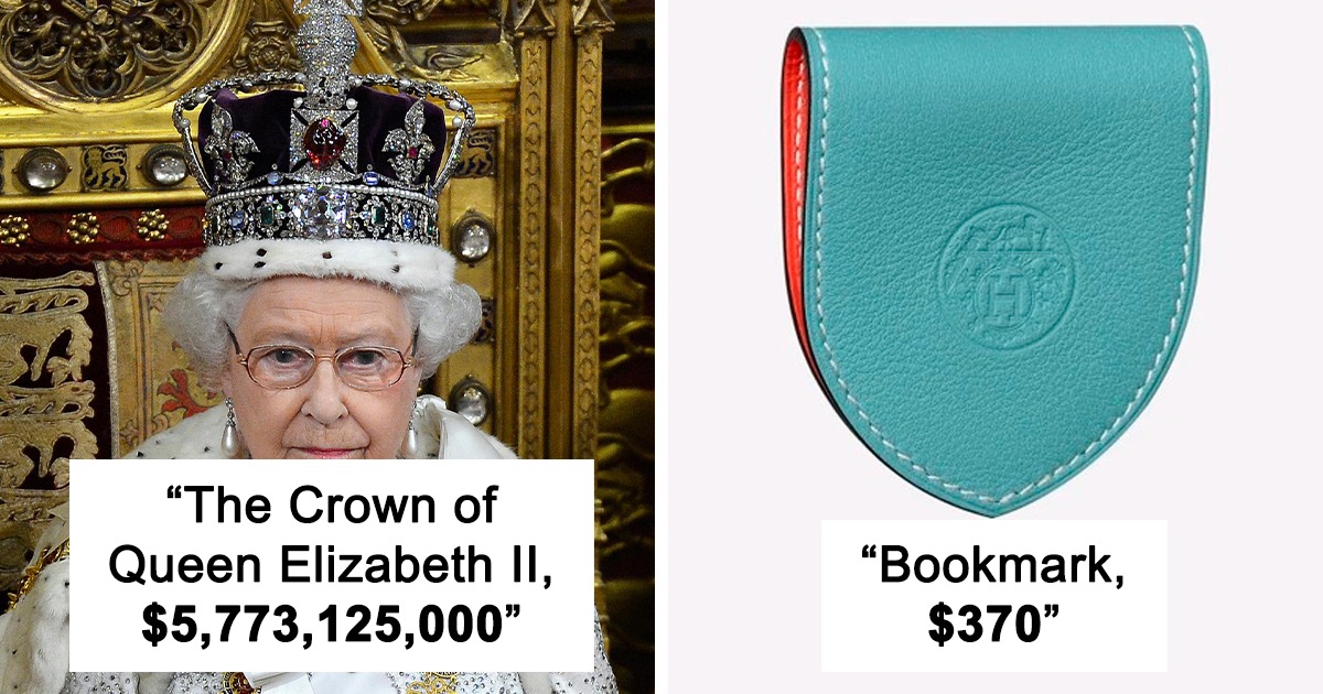 Stupid stuff rich people buy: 31 insanely useless and overpriced items