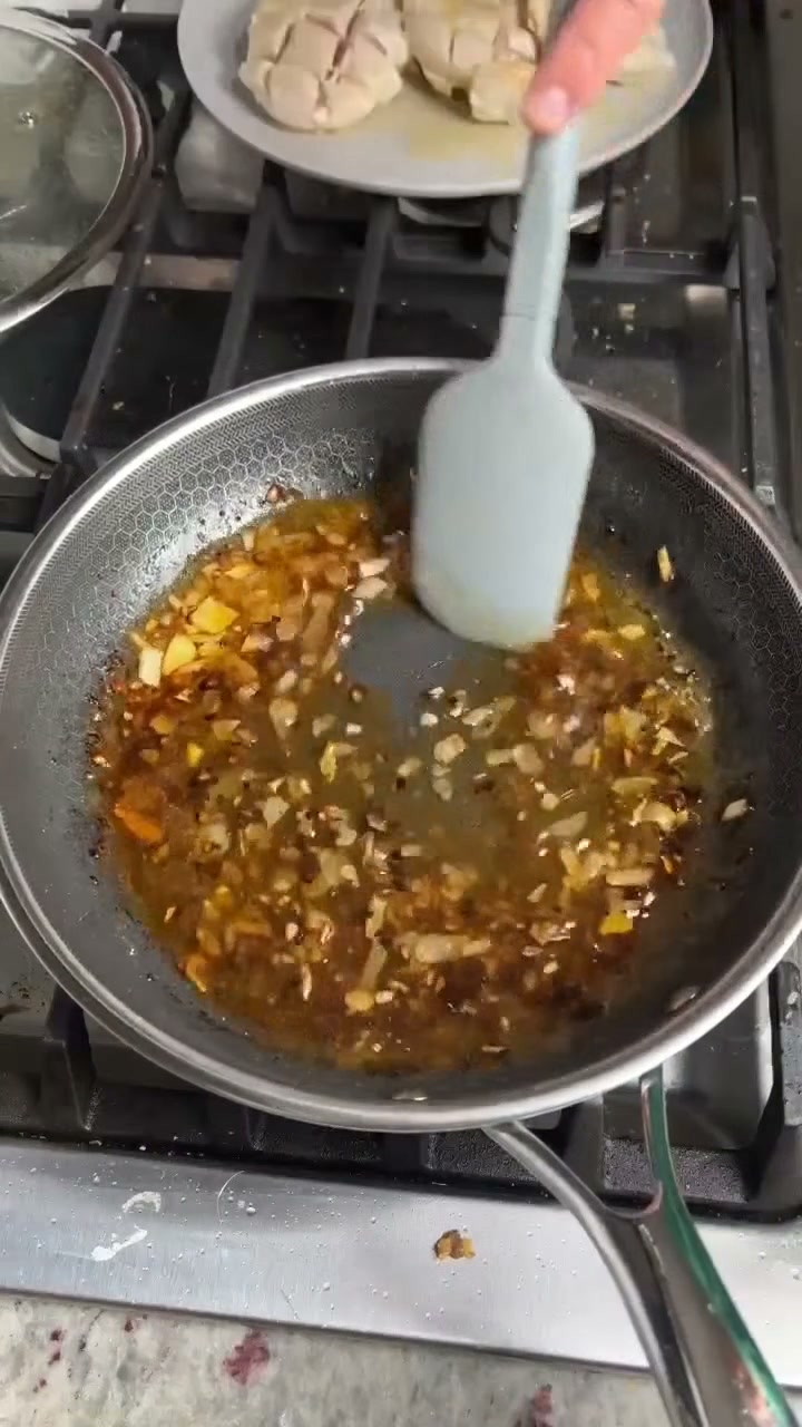 Juicy brown fried chicken