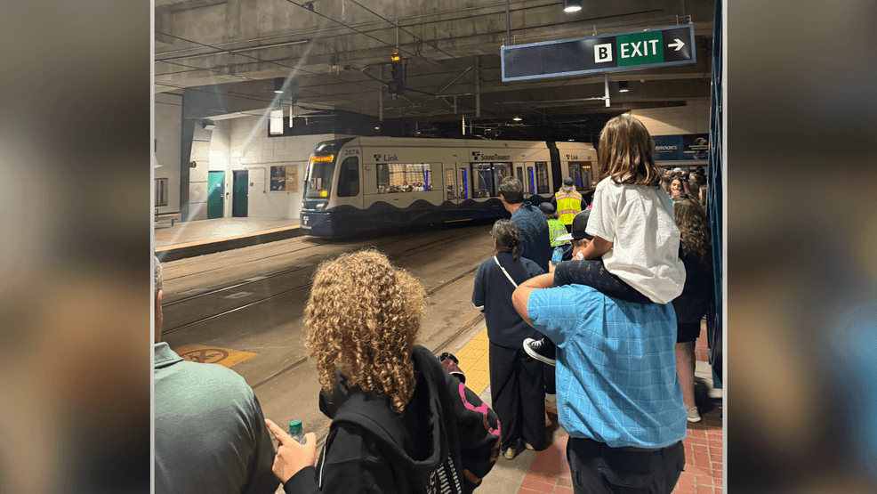 Light rail service resumes in Seattle after LINK train derailed at CID station