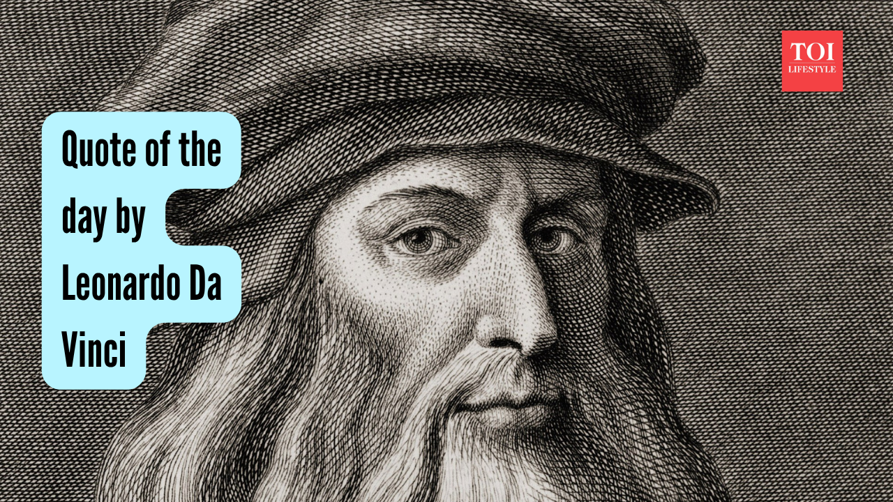 Quote of the day by Leonardo da Vinci: “One can have no smaller or ...