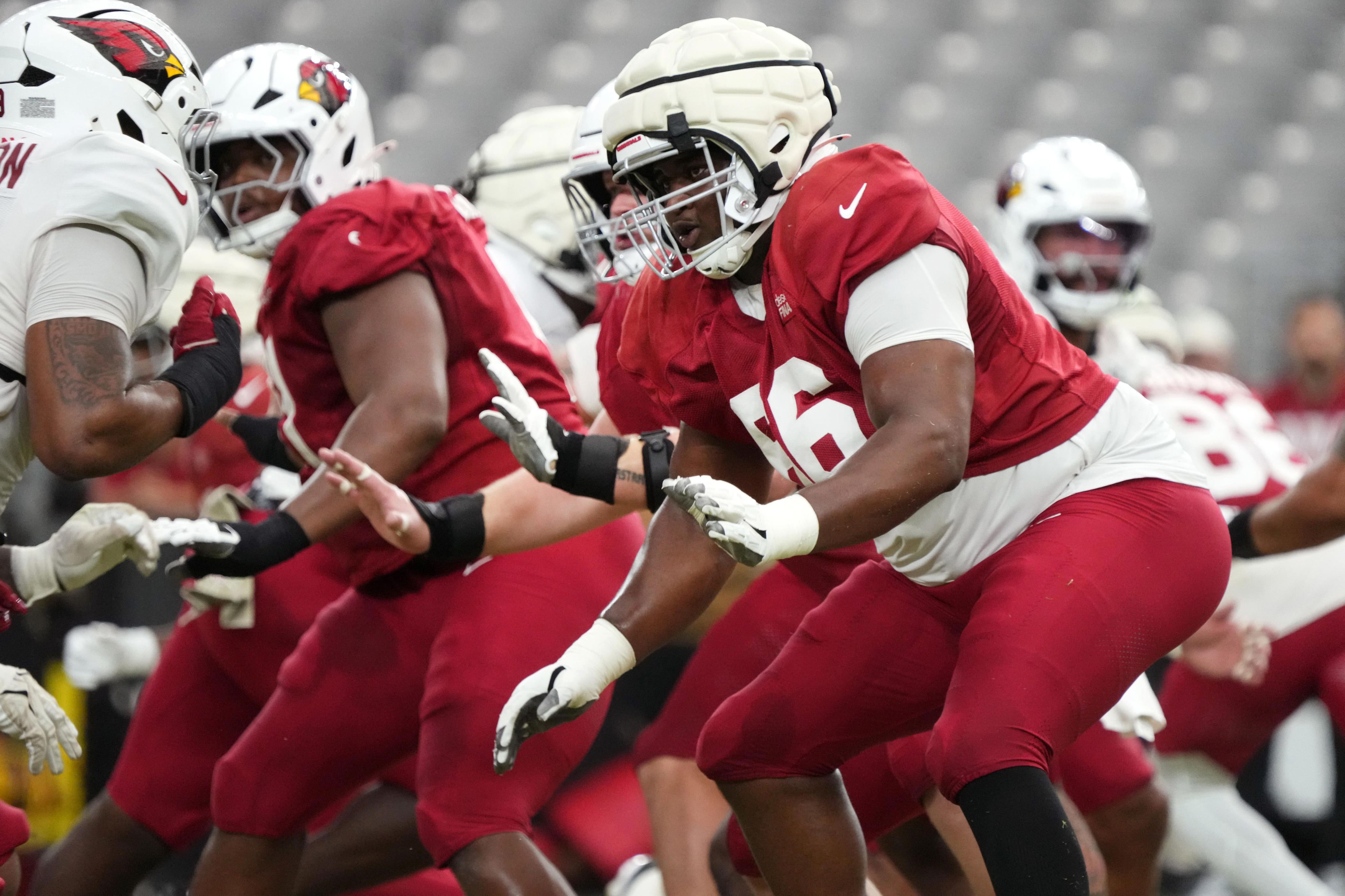 Cardinals camp observations: Rough day for Jacoby Brissett, offense