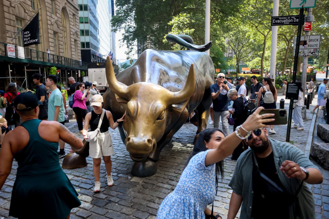 Who says the stock market is overpriced?