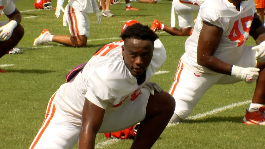 Lawson looks to continue his growth toward stardom at Clemson