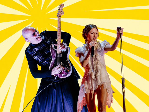 Olivia Rodrigo performs Thirty-Three with The Smashing Pumpkins at ...