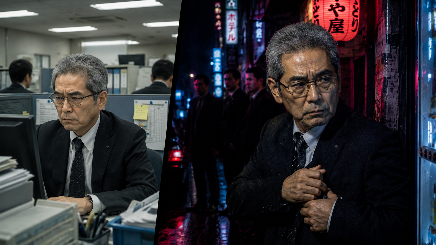 These office workers all disappear after dark: Tokyo's secret bizarre ...