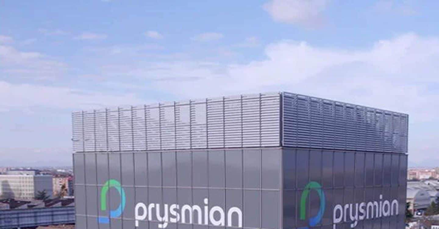 Prysmian rilancia sul mercato USA rilevando Aktor per 3,3 miliardi