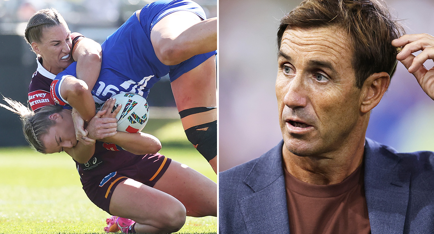 Broncos champion's farewell season rocked after 'dangerous' act slammed by Andrew Johns