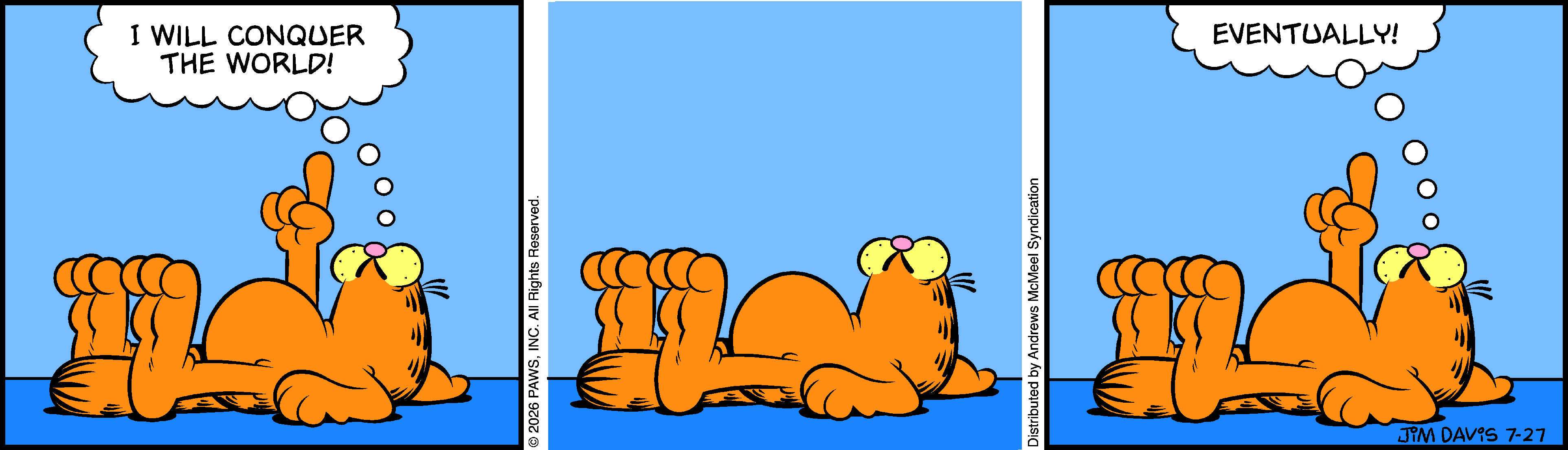 Garfield by Jim Davis