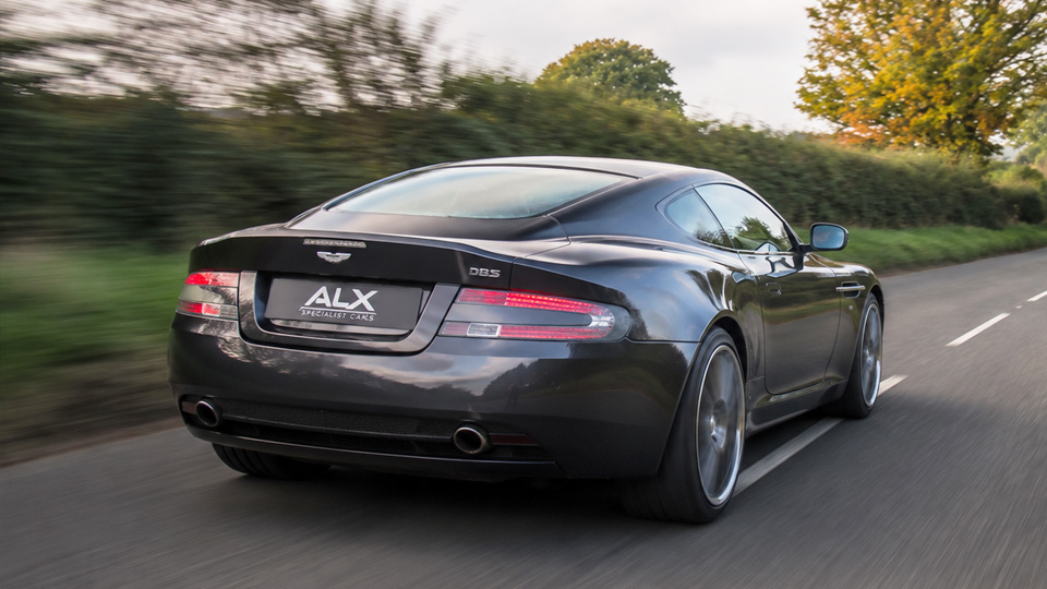 Why is the Aston Martin DBS only £45,000?