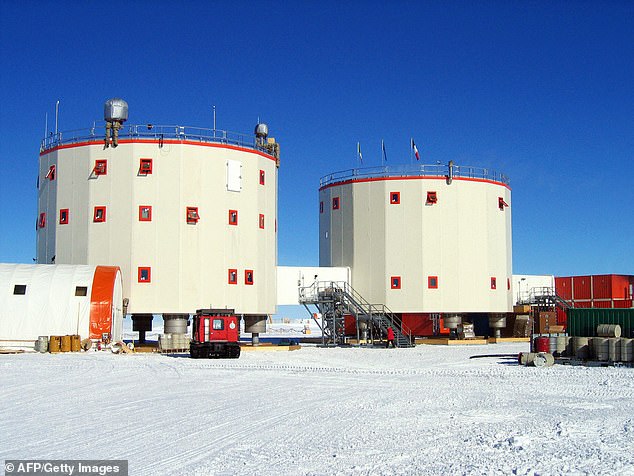 Earth records its lowest temperature in 14 years - as research station in Antarctica hits -84.1°C