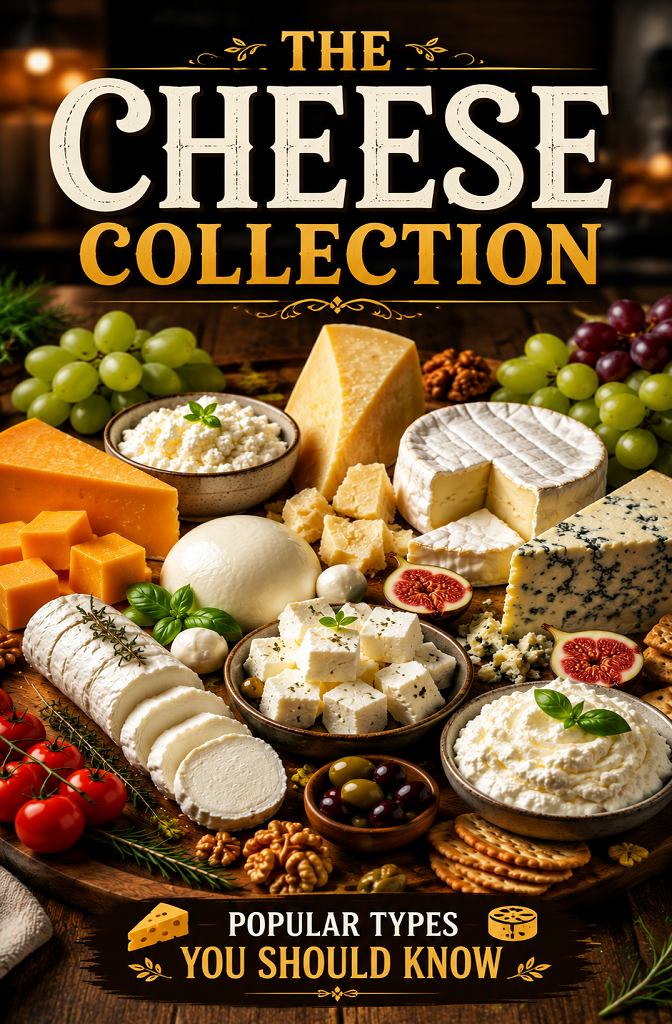 The Cheese Guide Popular Types You Should Know
