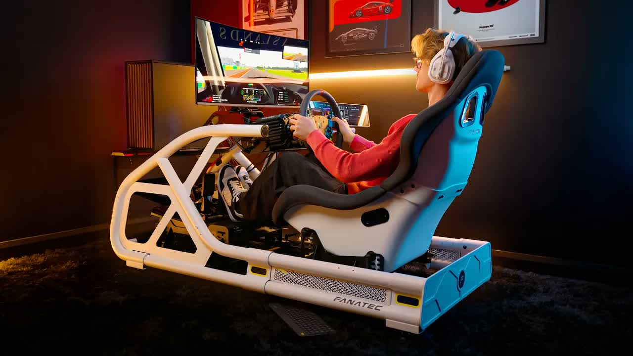 Does sim racing actually make you a better driver? | Fanatec GT cockpit ...