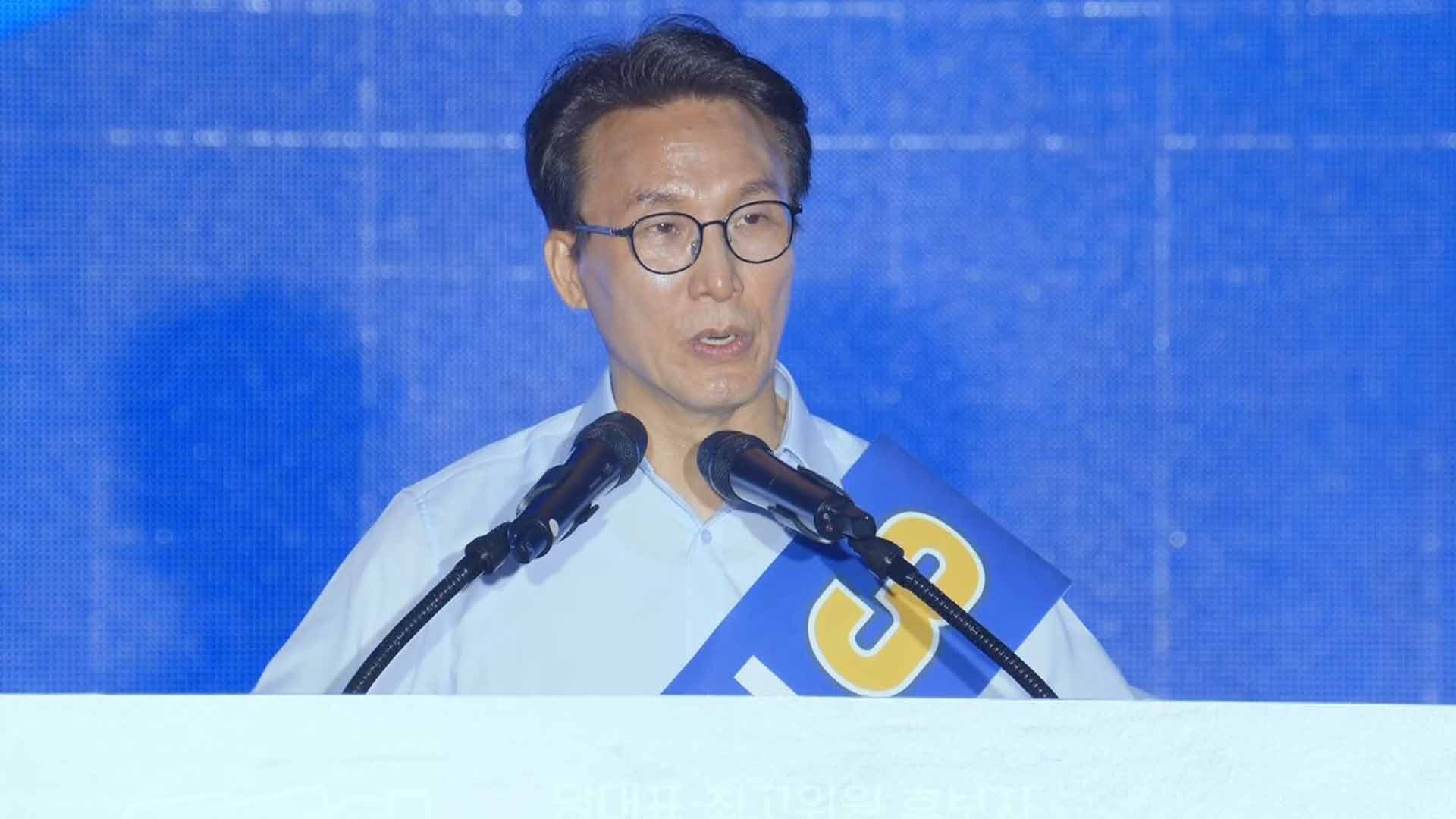 초접전 민주당 경선... 김민석 후보 오늘 전북행