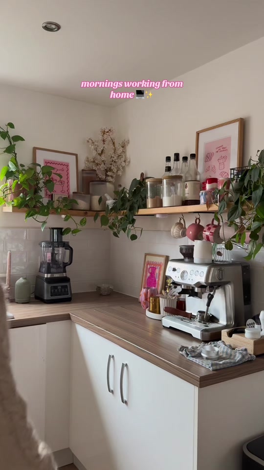 POV: Your dream morning coffee routine
