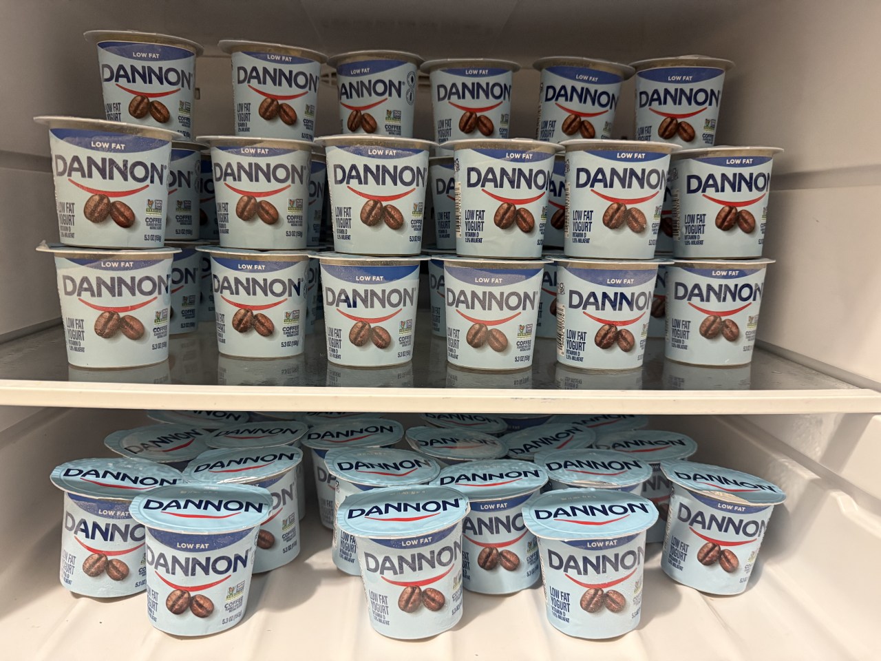 Americans lose their main reason to get out of bed: Dannon coffee yogurt
