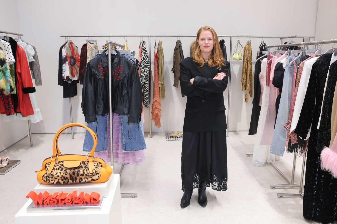Big fashion brands try on a new trend: Selling secondhand clothes