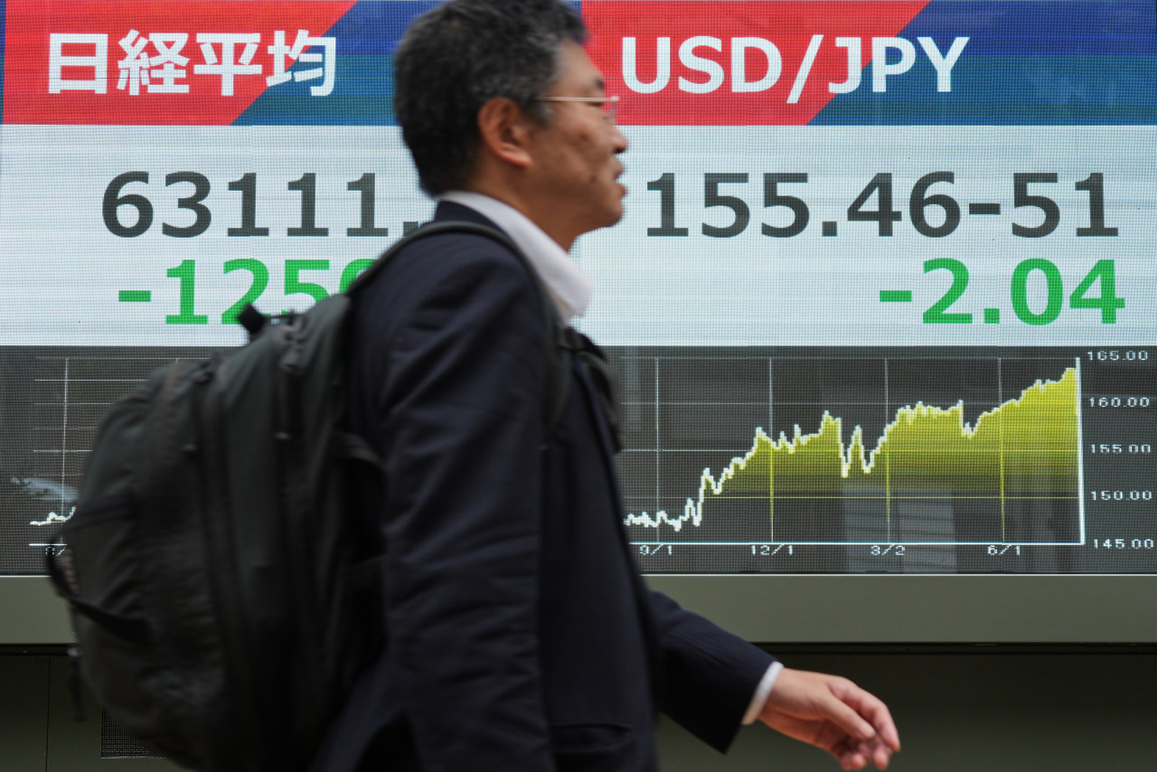 The worries that drove Uncle Sam to buy yen