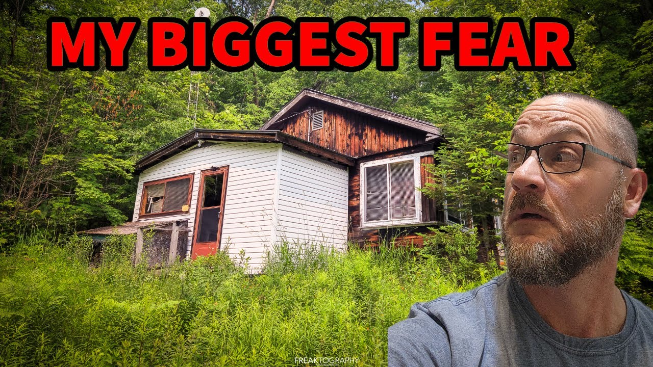 Inside An Abandoned House Urban Exploration Experience