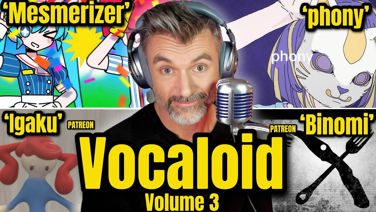 Vocal coach studies Vocaloid song techniques