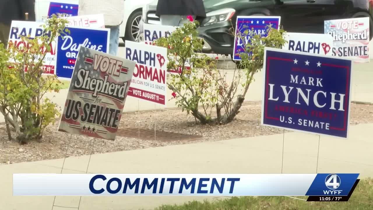 Republican candidates for US Senate outline platforms at River Bluff ...