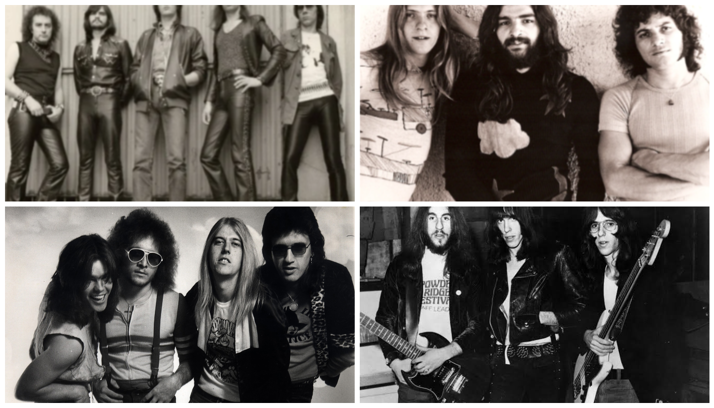 Heavy metal history forgot these seven bands, but their riffs built the ...