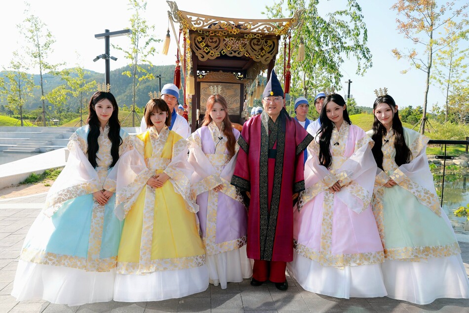 걸그룹 리센느, 경주시 홍보대사 공식 활동 '돌입'