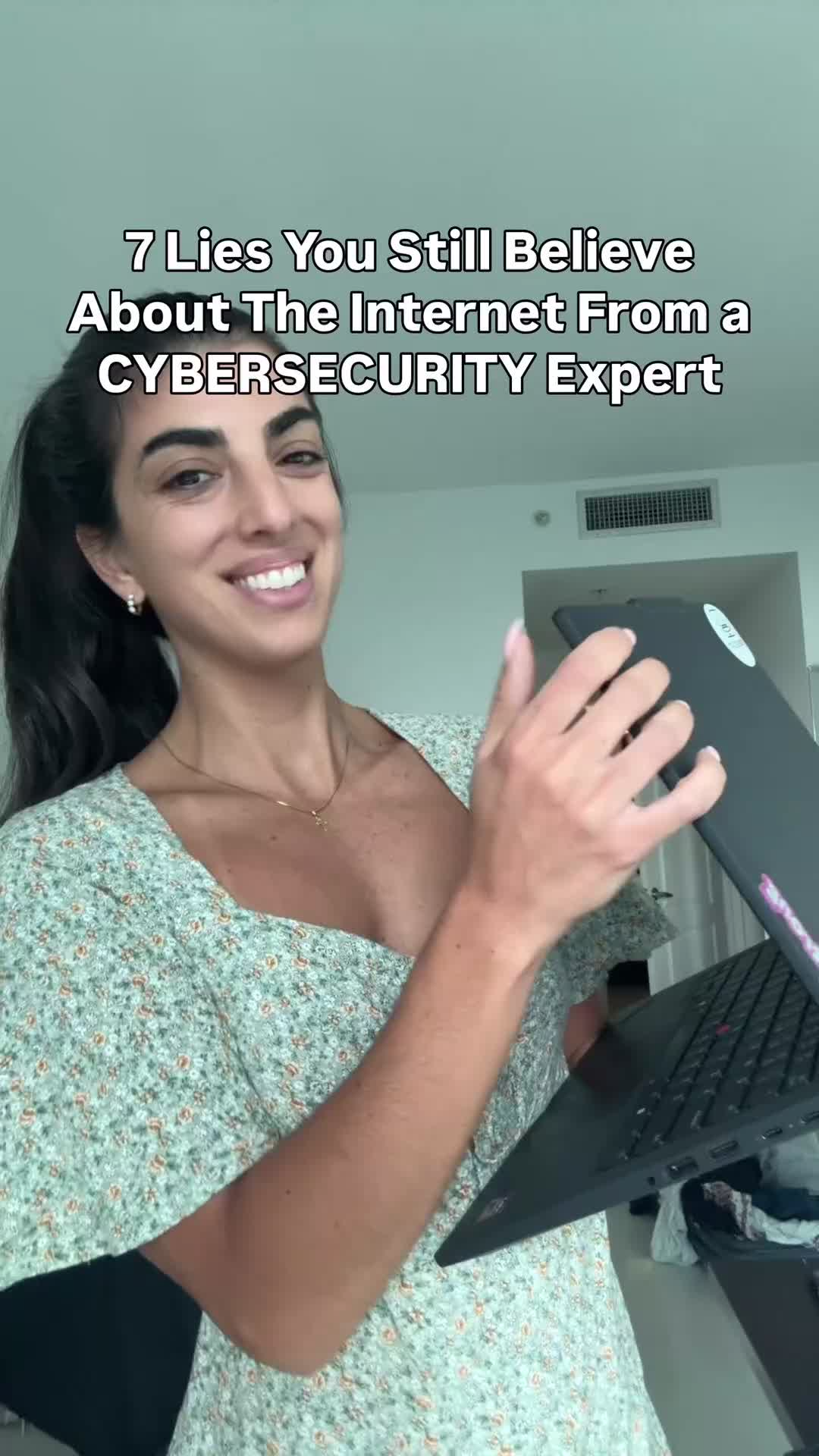Cybersecurity myths about the internet