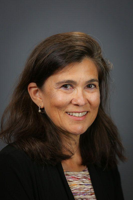 A professora Wendy Hunter