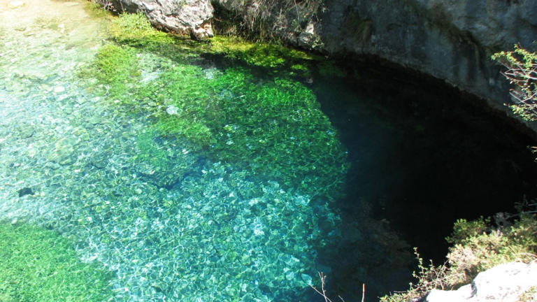 Pozo Azul en Burgos. Foto: Wikimedia Commons / Dominio público /Dhoca73