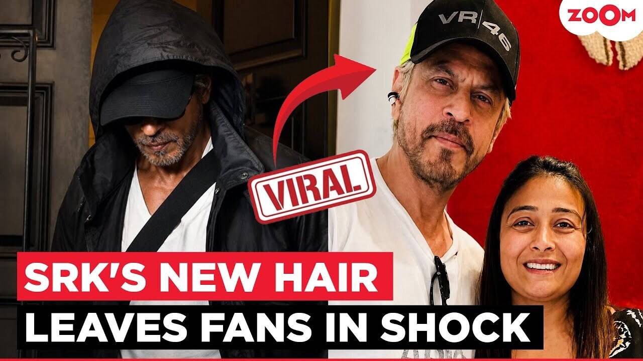 Did Shah Rukh Khan unintentionally showcase his 'King' appearance? Photos go viral!