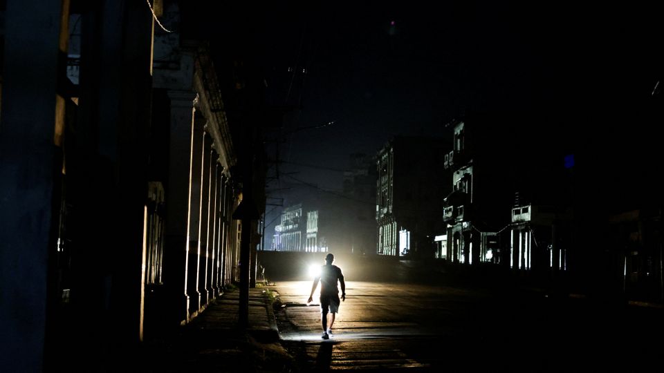 Storms disrupt Cuba's power restoration, operator says, less than a day after sixth nationwide blackout