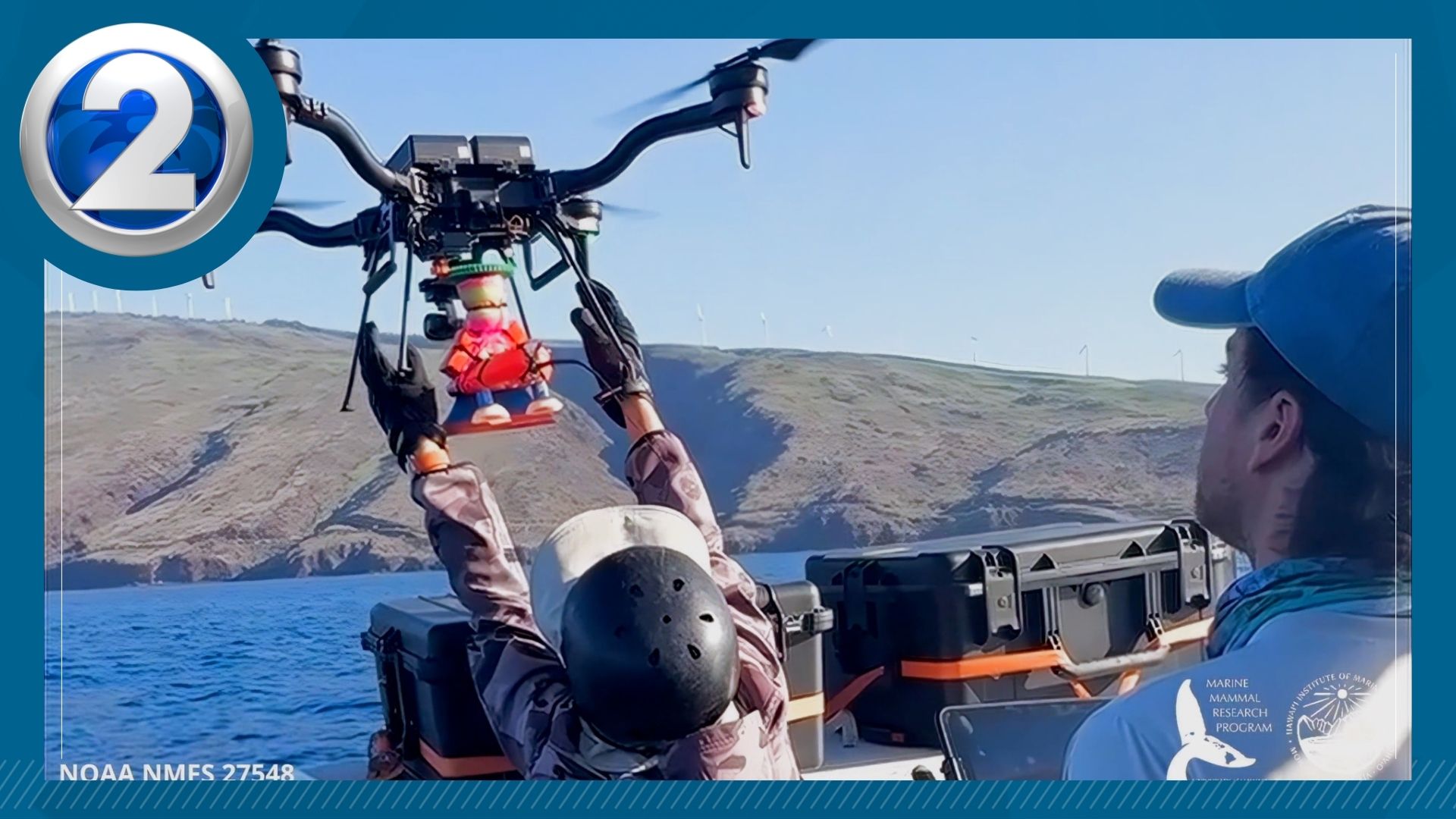 New technology tracks whales in 'noninvasive' way: UH